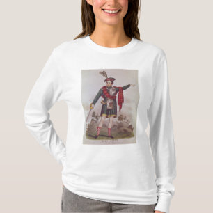 Camiseta Sr. Macready no papel de Rob Roy Macgregor