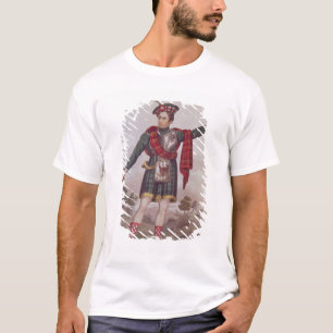 Camiseta Sr. Macready no papel de Rob Roy Macgregor