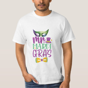 Camiseta Sr. Mardi Gras