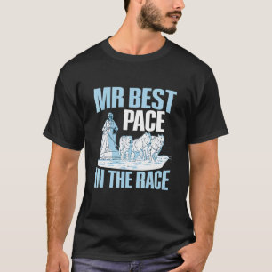 Camiseta Sr. Melhor Ritmo na Cotação de Corrida para um Sle