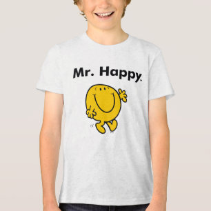 Camiseta Sr. Men   O Sr. Happy É Sempre Feliz