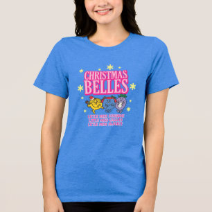 Camiseta Sr. Men Pequena Miss Natal Belles