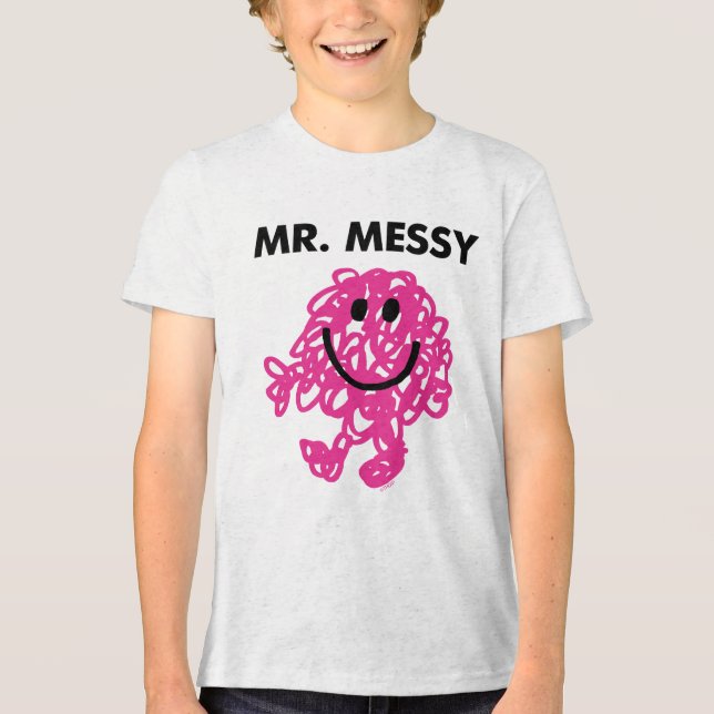 Camiseta Sr. Messy | Dose clássica (Frente)