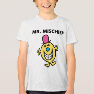 Camiseta Sr. Mischefe   Sorriso Gleefully