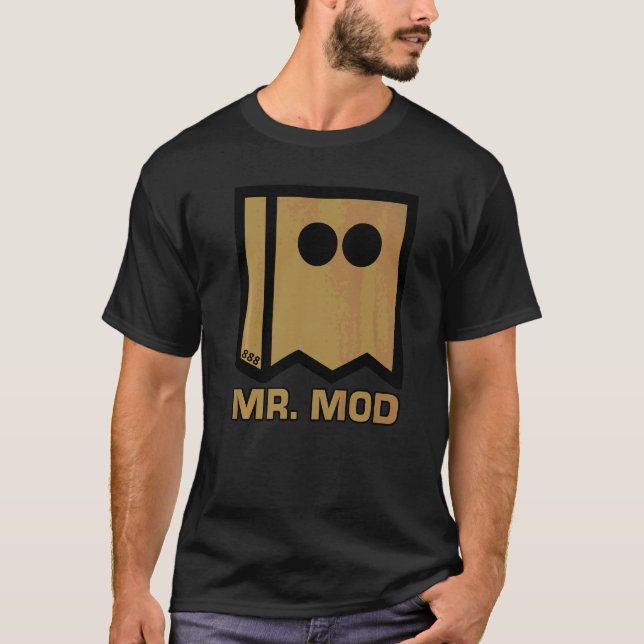 Camiseta Sr Mod Abundância 888 (Frente)