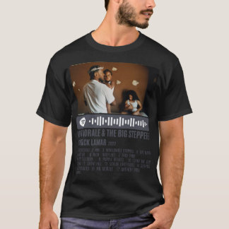 Camiseta Sr. Morale _amp_ o Grande Steppers Kendrick Lamar