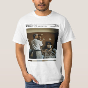 Camiseta Sr. Morale E O Grande Álbum Steppers