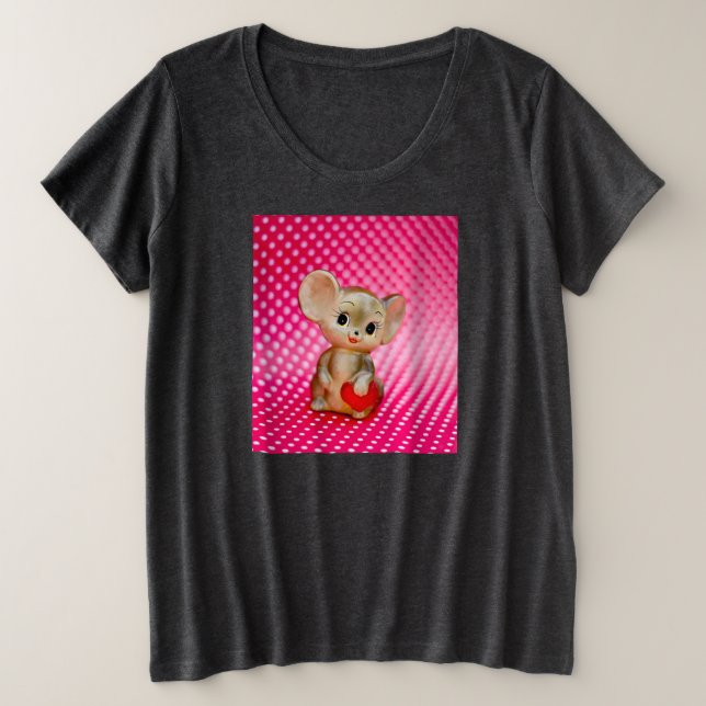 Camiseta Sr. Mouse (Frente do Design)