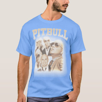 Camiseta Sr Mundial Pitbull Cantor retro