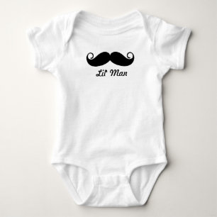 Camiseta Sr. Mustache - Padrão do Hipster