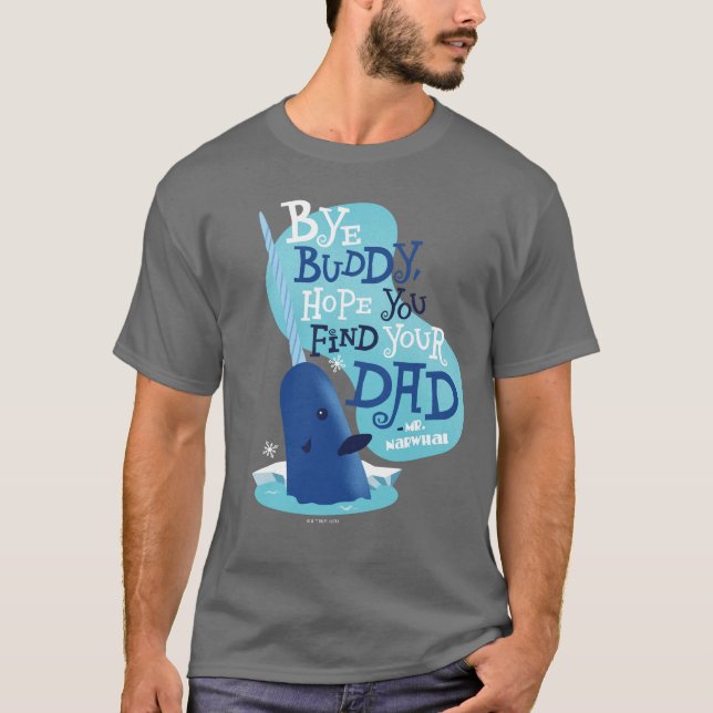 Camiseta Sr. Narwhal | Por Amigo, Espero Que Encontrem O Se (Frente)