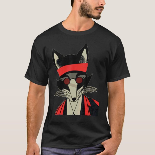 Camiseta Sr. Nice Fox (Frente)