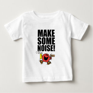 Camiseta Sr. Noisy Fazer Algum Ruído