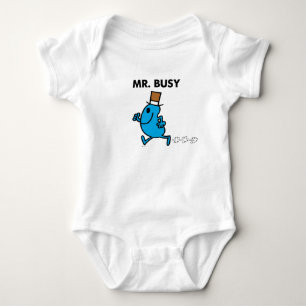 Camiseta Sr. Ocupado Running Rápido