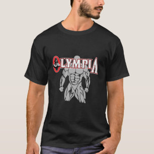 Camiseta Sr. Olympia For Men Malhação Bodybuilding