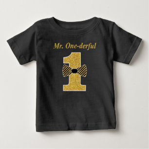 Camiseta Sr. ONE-derful Criança T-shirt, Sr. Onederful