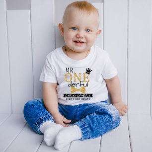 Camiseta Sr. ONEderful 1º Aniversário