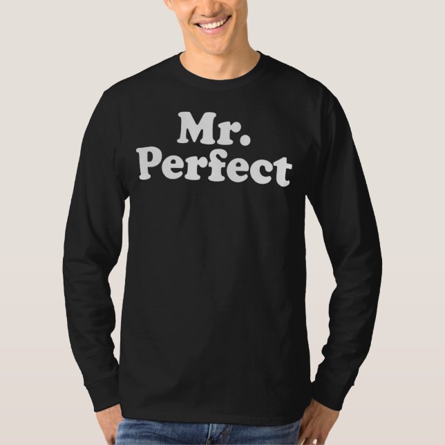 Camiseta Sr. Perfect (Frente)