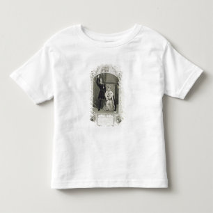 Camiseta Sr. Phelps como Hamlet e senhorita Glyn como a