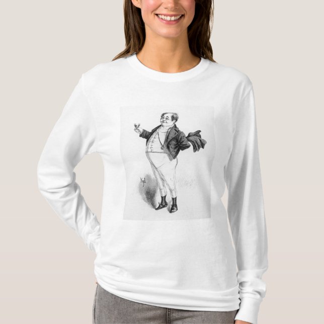 Camiseta Sr. Pickwick (Frente)