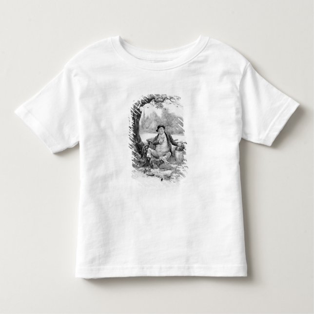 Camiseta Sr. Pickwick, 'de Charles Dickens: Uma (Frente)