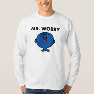 Camiseta Sr. Preocupação Clássico
