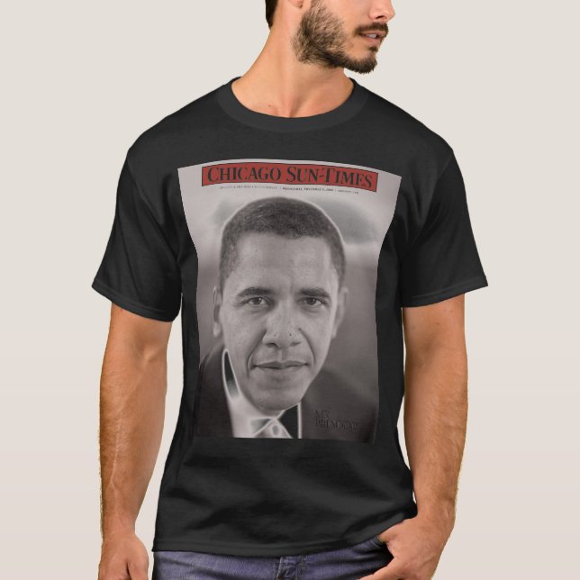 Camiseta Sr. presidente Obama (Frente)
