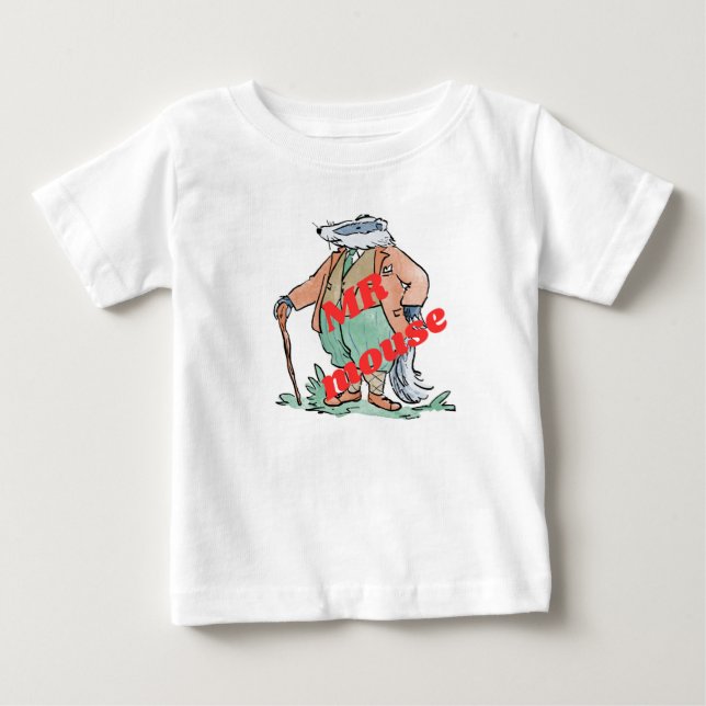 Camiseta Sr. Rato – O Pequeno Explorador Gentil (Frente)