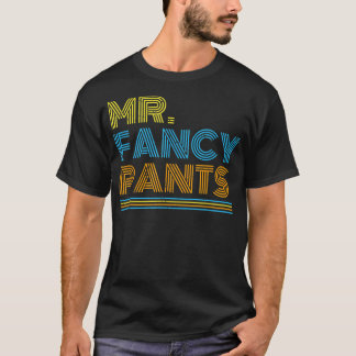 Camiseta Sr. Rico Pants Gift para um Senhor Verdadeiro Fanc