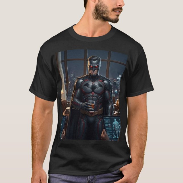 Camiseta Sr. Robertson (Frente)