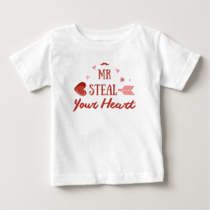 Camiseta Sr. Rouba seu coração