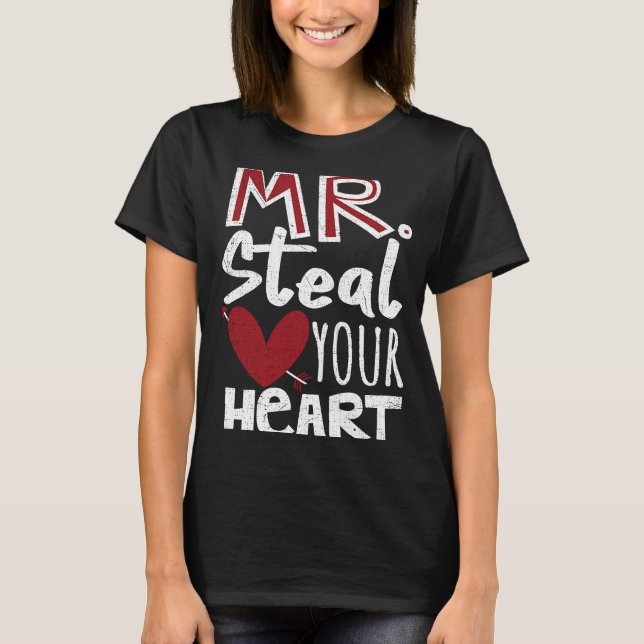Camiseta Sr. Rouba seu coração (Frente)