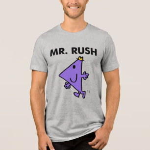 Camiseta Sr. Rush   Ritmo rápido