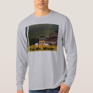 Camiseta Sr. senhor do achado