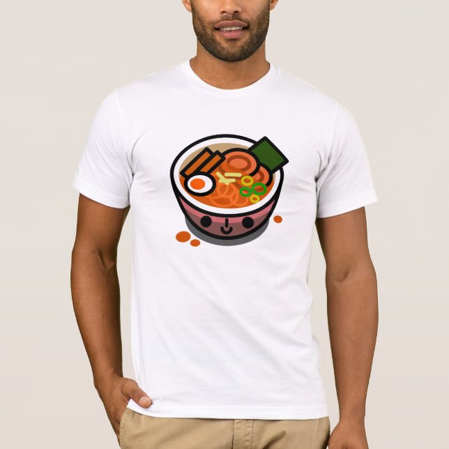 Camiseta Sr. Shoyu Ramen (Frente)