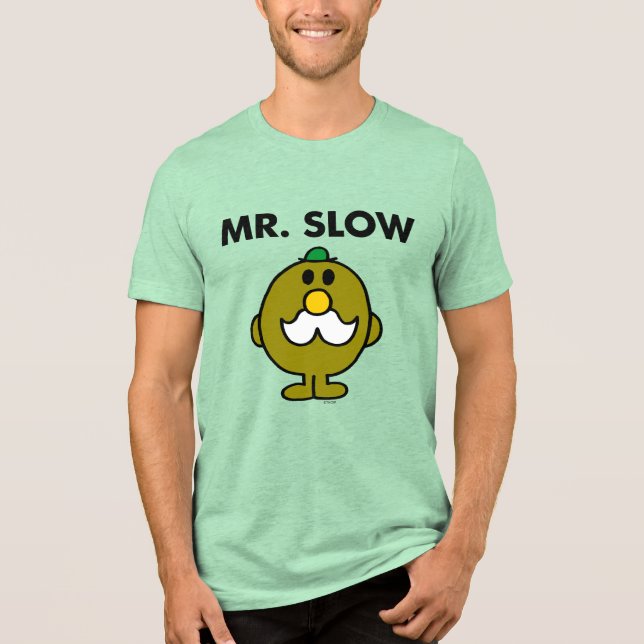 Camiseta Sr. Slow | Dose clássica (Frente)