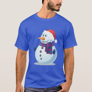 Camiseta Sr. Snowman