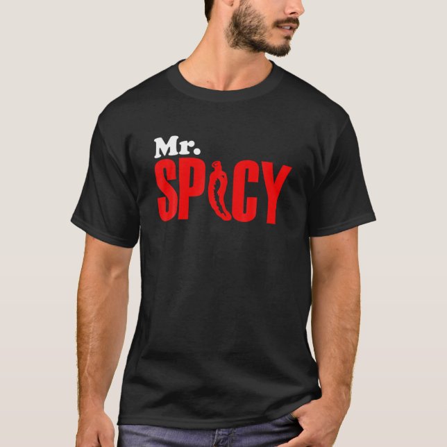 Camiseta Sr. Spicy Matching Spicy T Shirt (Frente)
