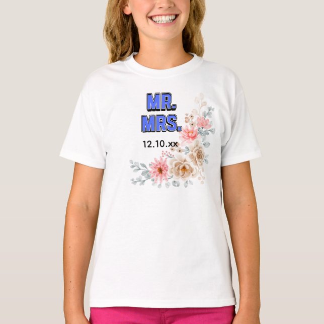 Camiseta Sr. & Sra. (Frente)