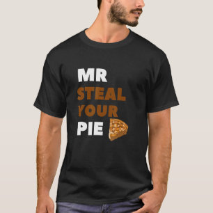 Camiseta Sr. Steal, sua empada Sra. Steal, seu Dia de Ação