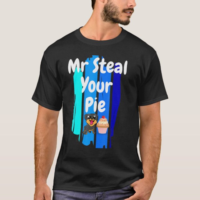 Camiseta Sr. Steal Sua Pizza (Frente)