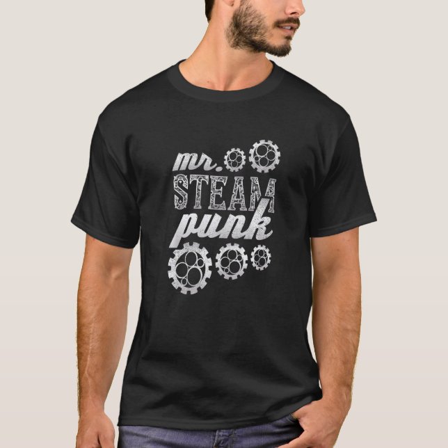 Camiseta Sr. Steampunk (Frente)