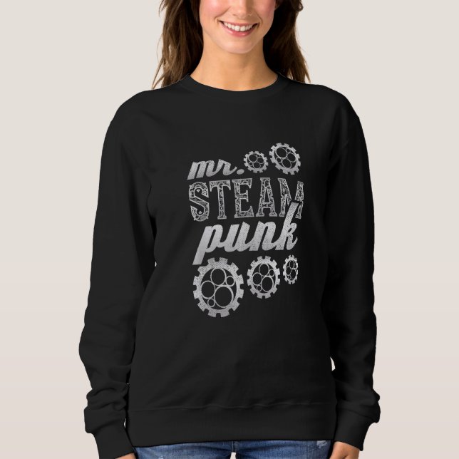 Camiseta Sr. Steampunk (Frente)