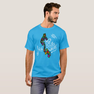 Camiseta sr sul Whidbey 2026