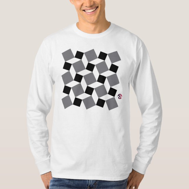 Camiseta Sr. T fino e longo do Wiggle (Frente)