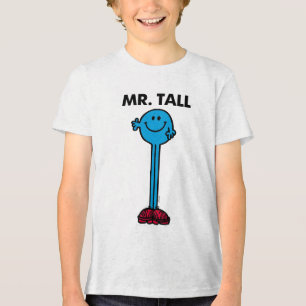 Camiseta Sr. Tall Altura Em Pé
