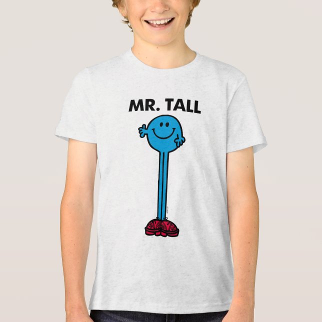 Camiseta Sr. Tall | Altura Em Pé (Frente)