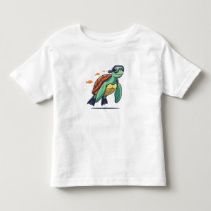 CAMISETA SR. TARTARUGA FOI DE SNORKEL