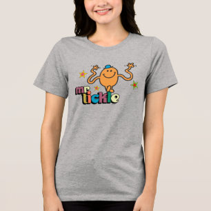 Camiseta Sr. Tickle Estrelas Espumantes