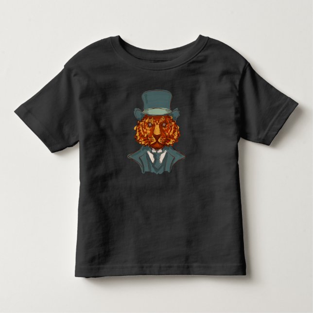 Camiseta Sr. Tiger (Frente)